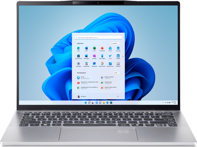 Ноутбук Acer Swift 14 AI SF14-61T-R75T (NX.J1CEU.002) Pure Silver
