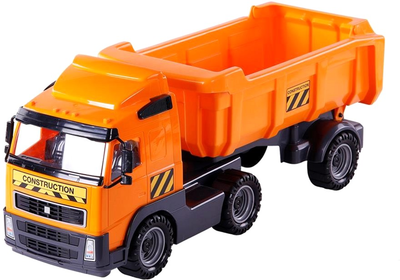 Zabawka Cavallino Toys Truck Benne Ciężarówka z przyczepą 59 cm (8719214076825)