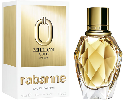 Woda perfumowana damska Paco Rabanne Million Gold 30 ml (3349668630240)