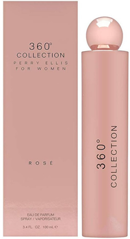 Парфумована вода для жінок Perry Ellis 360° Collection Rose 100 мл (0844061009462)