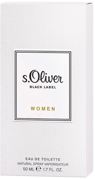 Туалетна вода для жінок s.Oliver Black Label 50 мл (4011700889099)