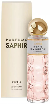 Woda perfumowana damska Saphir Ironie 200 ml (8424730038362)