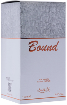 Woda perfumowana damska Sapil Bound 100 ml (6295124030253)