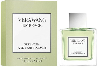 Woda toaletowa damska Vera Wang Embrace Green Tea And Pear Blossom 30 ml (3614220847337)