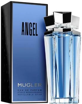 Парфумована вода для жінок Thierry Mugler Angel багаторазова 100 мл (3439600217094/3439600200126)