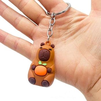 Капибара брелок для ключей capybara антистресс подвеска 2.5 см 8b0_158_8