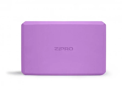 Блок для йоги Zipro фіолетовий
