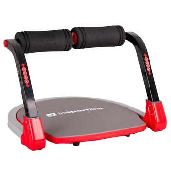 Діп-станція inSPORTline AB Perfect Duo II, чорно-червона
