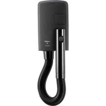 Фен настенный Valera Hotello 832.01/T MATT-BLACK для гостиниц