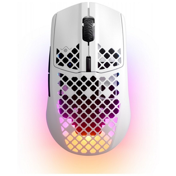 Мышь SteelSeries Aerox 3 Wireless Snow USB (62608)