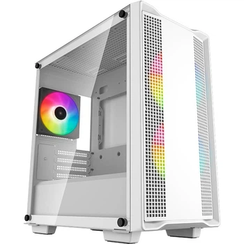 Корпус DeepCool CC360 White ARGB (R-CC360-WHAPM3-G-1) без БП