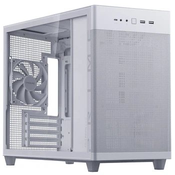 Корпус Asus Prime AP201 White Tempered Glass без Б/П (90DC00G3-B39010)