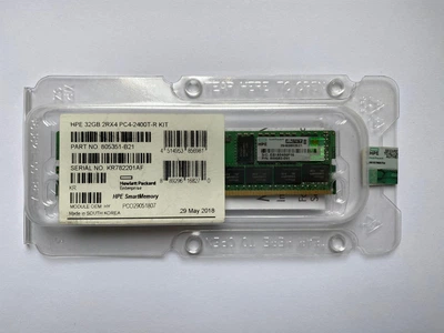 Оперативная память Hewlett Packard 32GB 2Rx4 PC4-2400T-R Kit 805351-B21