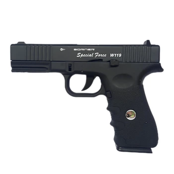 Пневматический пистолет Borner W119 Blowback Special Force (Glock 17)