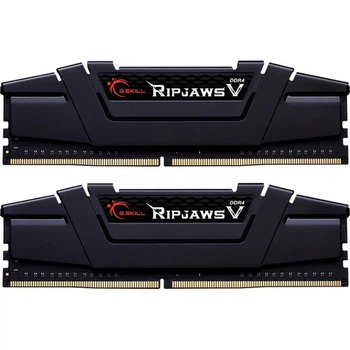 Модуль памяти DDR4 2x8GB/3200 G.Skill Ripjaws V Black (F4-3200C16D-16GVKB)
