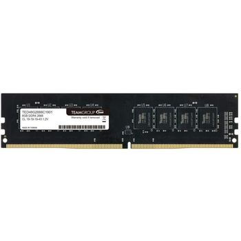 Модуль памяти DDR4 8GB/2666 Team Elite (TED48G2666C1901)