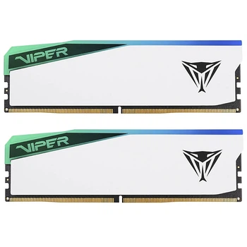 Модуль пам'яті DDR5 2x32GB/6200 Patriot Viper Elite 5 RGB (PVER564G62C42KW)
