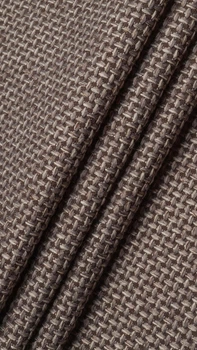 Тканина меблева, ACCORD TOKYO (ТОКІО) 01 BROWN, рогожка, коричнева, пог. м.