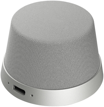 Портативна колонка 4smarts SoundForce MagSafe Silver/Grey (4252011907441)