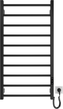 Полотенцесушитель электрический Hygge Family Leeds 6.1.0804.06.BM 970x530 черный мат