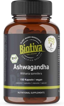 Ашваганда 500 мг Biotiva 150 капсул