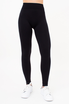 Бесшовные леггинсы женские из микрофибры Giulia LEGGINGS 02 S/M Black-nero, Женские лосины