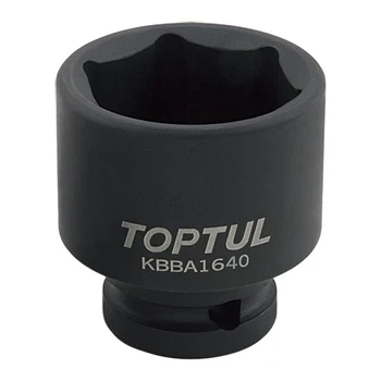 Головка торцевая ударная 1/2" дюймовая 7/8" TOPTUL KBBA1628