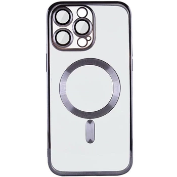 Чехол WAVE Chrome Case With MagSafe for iPhone 13 Pro Black