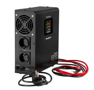 ИБП Преобразователь напряжения Rebel POWER-1000 12/230V (1000VA/700W)