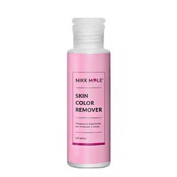 Лосьйон для зняття фарби зі шкіри Nikk Mole Remover 100 мл (NM-Tton100)