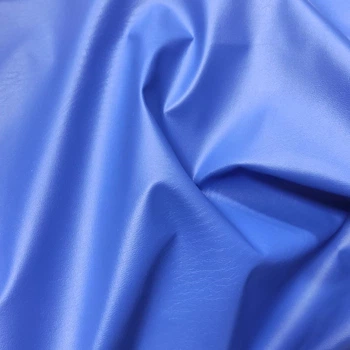Тканина екошкіра легка LuxFabric 165 г/м² 1,40 м 1 м Електрик (ТП1401к20)
