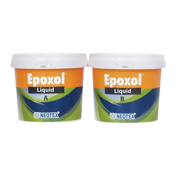 Эпоксидная смола для ремонта трещин и склеивания Epoxol liquid (А+В) 6 кг для высоких нагрузок