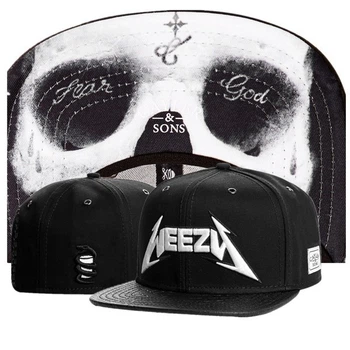 Снэпбек Snapback Кепка Бейсболка Снепбек Cayler Sons череп черная