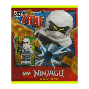 Конструктор Lego Фігурка Zane #2 Paper Bag Ninjago 892401 njo0819