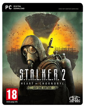 Игра GSC Game World PC S.T.A.L.K.E.R. 2: Серце Чорнобиля (Heart of Chornobyl) Day One Edition Українська Озвучка Digital Code