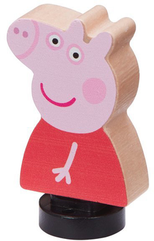 Zestaw figurek TM Toys Świnka Peppa Rodzinka drewniane 4 szt (5029736072070)