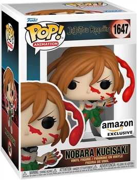 Фигурка Фанко Нобара Кугисаки Магическя Битва №1647 Jujutsu Kaisen Nobara Kugisaki Funko 81680
