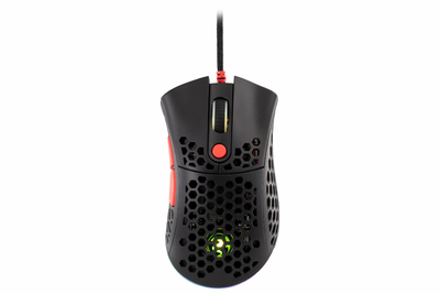 Компьютерная мышь 2Е Gaming HyperSpeed Lite 2E-MGHSL-BK RGB проводная черная