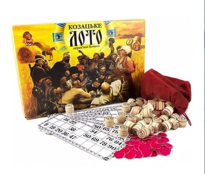 Лото "Казацкое" DTG48 (5) "Danko Toys"