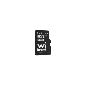 Карта памяти Wibrand 8GB Class 10 (WICDHC10/8GB) Черный