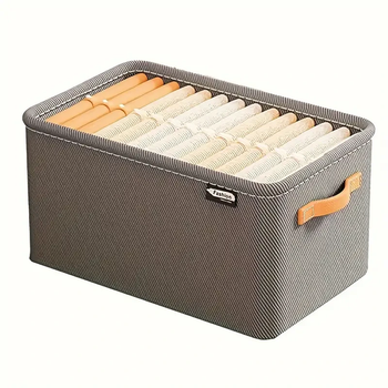 Органайзер для зберігання речей StorBox 48х28х25 Сірий 4471978
