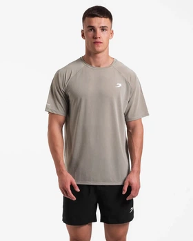 Футболка BOXRAW Valdes Oversized S Бежева