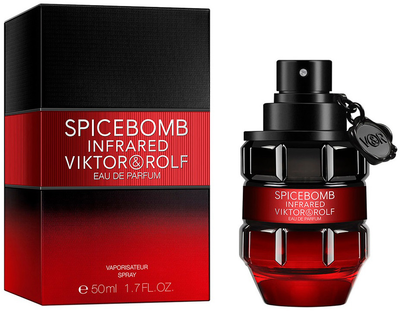 Парфумована вода для чоловіків Viktor & Rolf Spicebomb Infrared 50 мл (3614273886833)