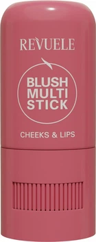 Кремовые румяна-стик Revuele Blush Multi Stick тон 02 Бабл гамм 7.5 г (5060565109407)