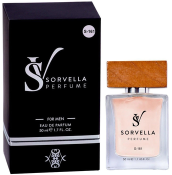 Woda perfumowana męska Sorvella Perfume S-161 50 ml (5907637937738)