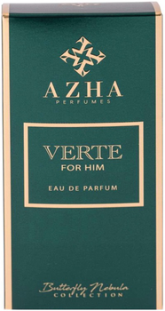 Парфумована вода для чоловіків Azha Perfumes Verte 100 мл (6629021040518)