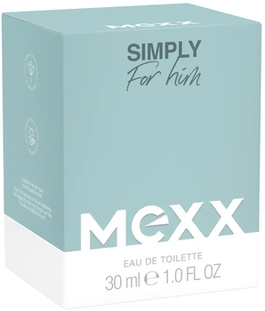 Woda toaletowa męska Mexx Simply 30 ml (3616305169150)