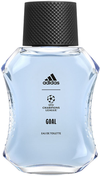 Туалетна вода для чоловіків Adidas Uefa Champions League Goal 50 мл (3616305265777)