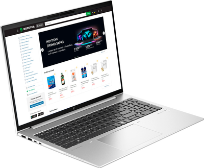 Ноутбук HP EliteBook 860 G11 (A37BYET) Natural Silver