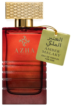 Парфумована вода для чоловіків Azha Perfumes Amber Malaky 100 мл (6629021040020)